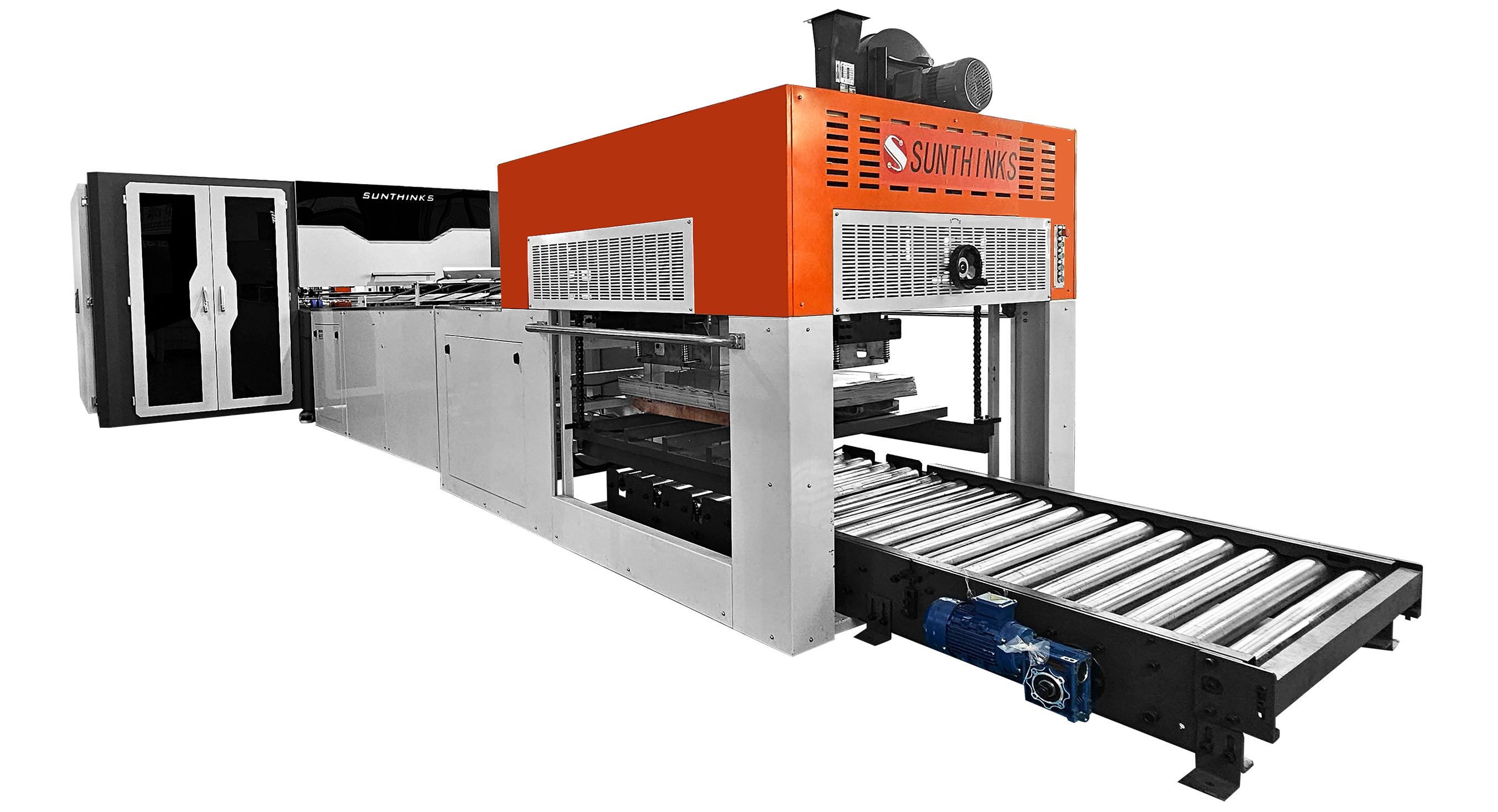 SK856 Metal Packaging Printer